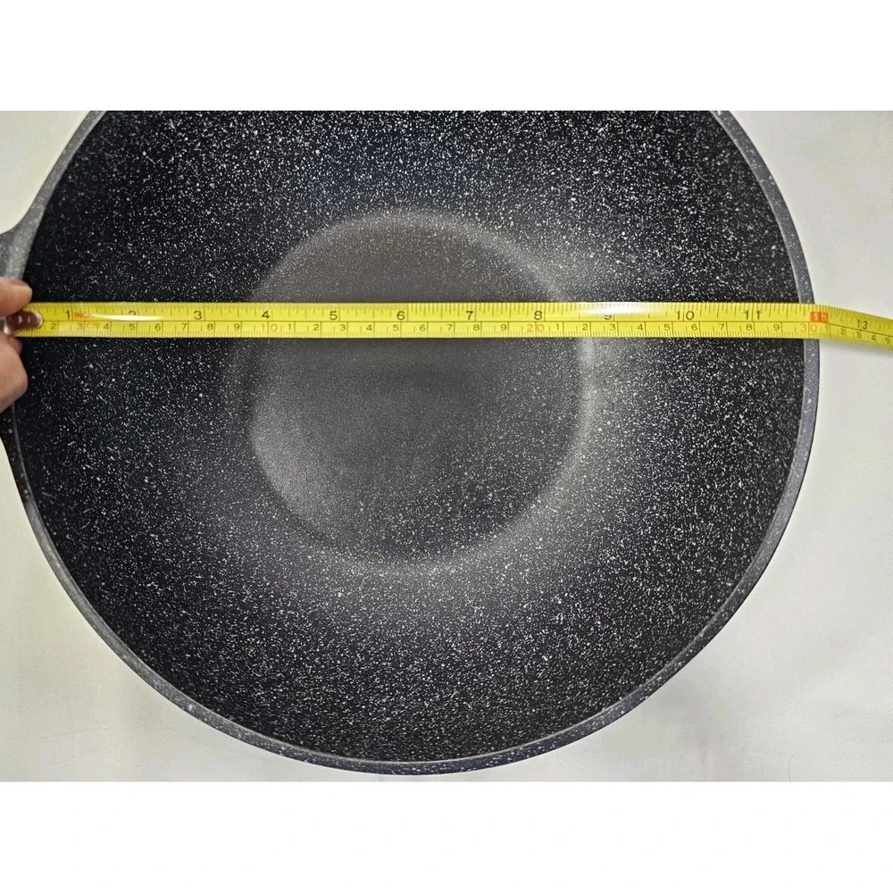 12 Inch Deane & White Deep Skillet